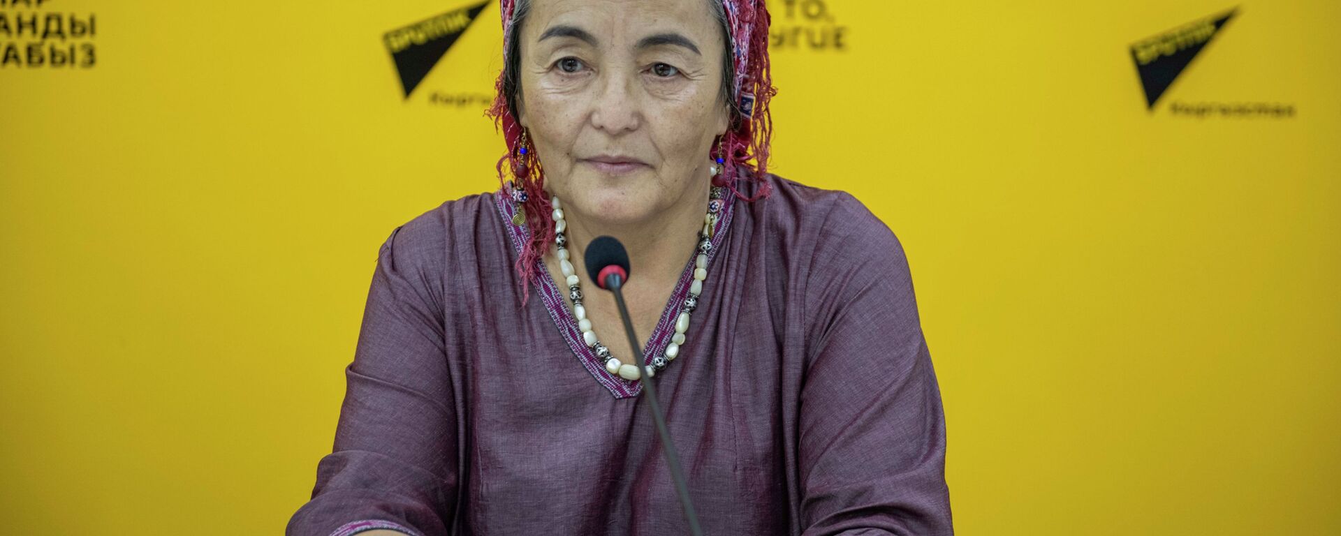 Генеральный директор фестиваля, эксперт ЮНЕСКО по нематериальному культурному наследию Динара Чочунбаева - Sputnik Кыргызстан, 1920, 17.08.2021