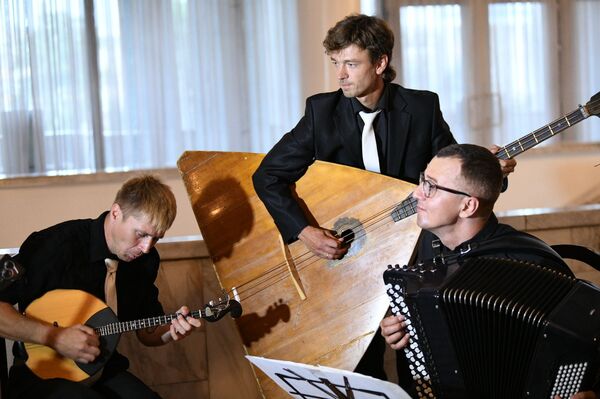 Бишкектеги Россиянын маданият күндөрүнүн салтанаттуу ачылышы  - Sputnik Кыргызстан