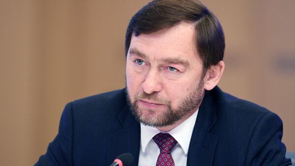 Круглый стол на тему :  Парламентские выборы на Украине - Sputnik Кыргызстан
