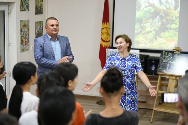 Дни культуры России в Кыргызстане - Sputnik Кыргызстан
