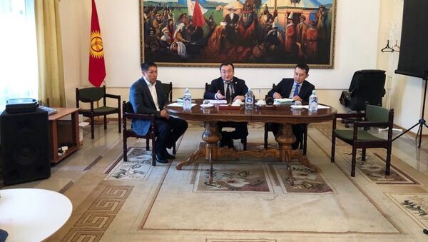 Посольство Кыргызстана в России совместно с представительством МВД Кыргызстана провело встречу с лидерами кыргызских диаспоральных организаций - Sputnik Кыргызстан