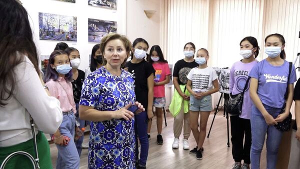 Дружба станет еще крепче — видео с Дней культуры России в Бишкеке - Sputnik Кыргызстан