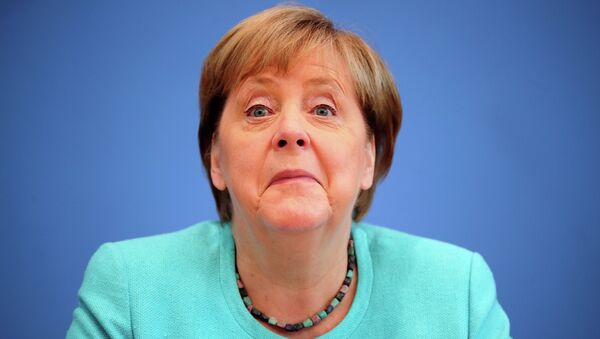 Федеральный канцлер Германии Ангела Меркель - Sputnik Кыргызстан
