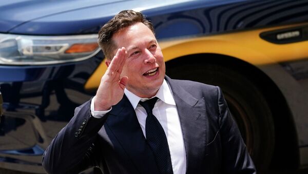 Генеральный директор Tesla Илон Маск - Sputnik Кыргызстан