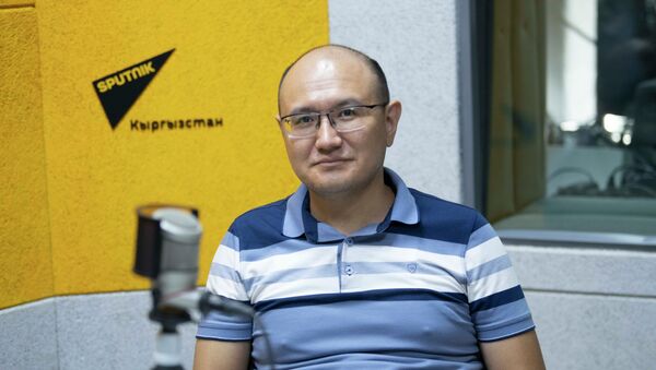 Экс-министр юстиции Кыргызской Республики, независимый эксперт по инвентаризации законодательства Марат Джаманкулов на радио Sputnik Кыргызстан - Sputnik Кыргызстан