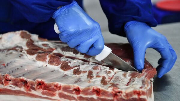 Эт базары. Архив - Sputnik Кыргызстан