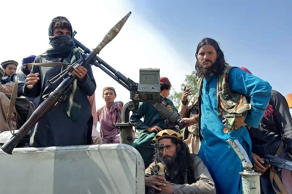 Захваты территорий Афганистана талибами  - Sputnik Кыргызстан