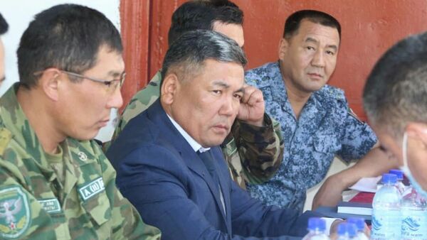 Встреча представителей кыргызского и таджикского сторон для обсуждения границ - Sputnik Кыргызстан