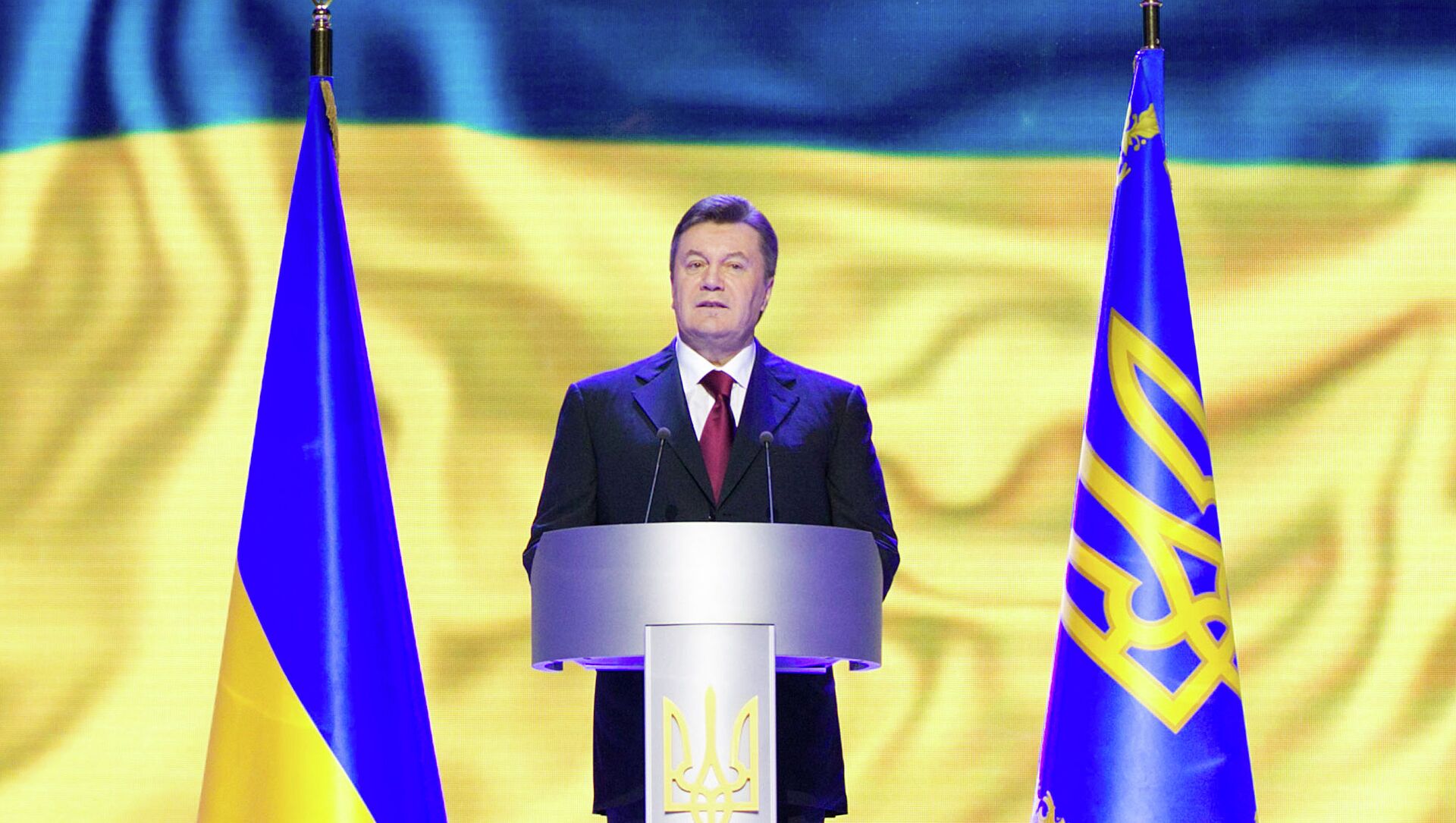 Бывший президент Украины Виктор Янукович. Архивное фото - Sputnik Кыргызстан, 1920, 17.08.2021