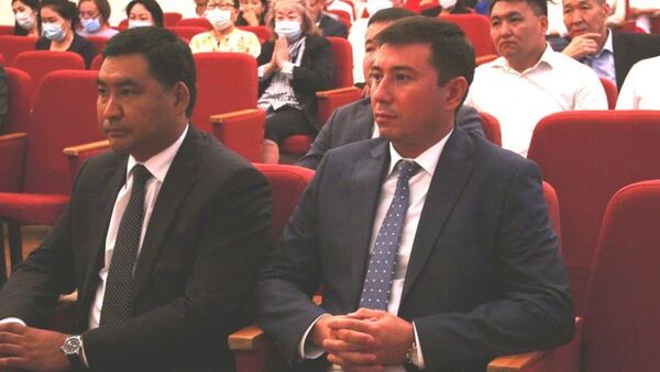 Заместители министра экономики и финансов Акылбека Жапарова - Sputnik Кыргызстан
