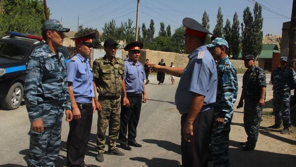 Совместное патрулирование на кыргызско-таджикской границе - Sputnik Кыргызстан