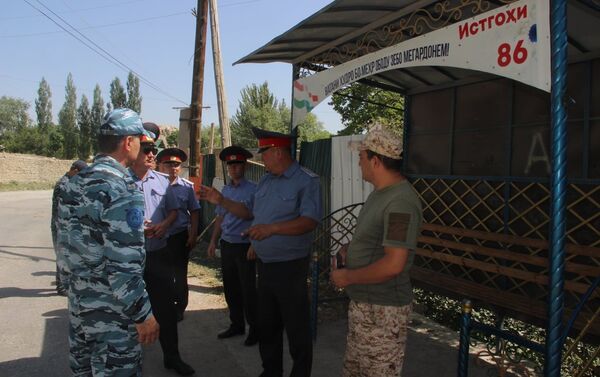  На кыргызско-таджикской границе организовано совместное патрулирование - Sputnik Кыргызстан