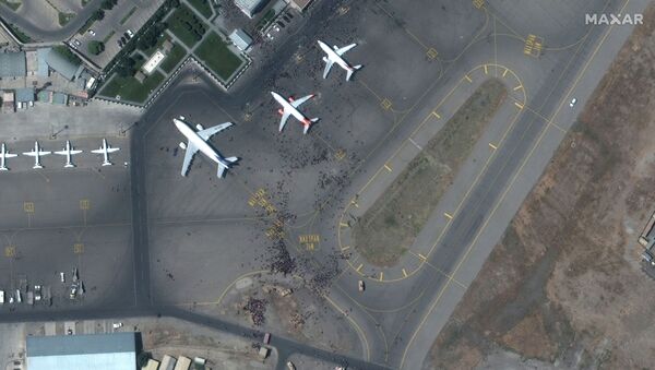 Международный аэропорт в Кабуле  - Sputnik Кыргызстан