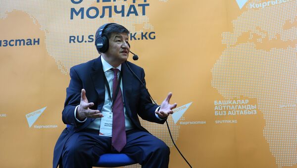 III Кыргызско-Российский бизнес-форум Новые вызовы и возможности для бизнес -партнерства в ЕАЭС - Sputnik Кыргызстан