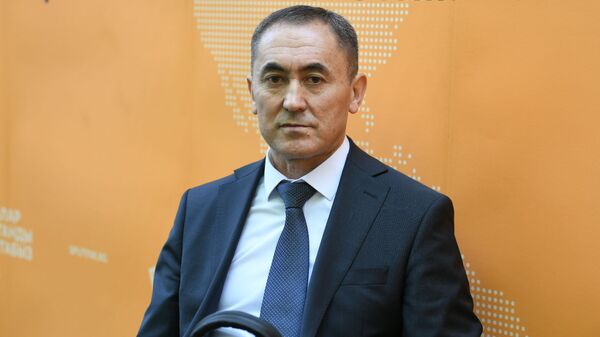 Министр энергетики и инфраструктуры Евразийской экономической комиссии Темирбек Асанбеков - Sputnik Кыргызстан