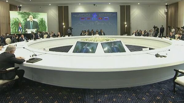 В Чолпон-Ате проходит встреча глав правительств стран ЕАЭС — прямой эфир - Sputnik Кыргызстан