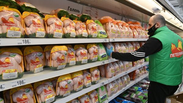 Продажа мяса птицы и куриных яиц - Sputnik Кыргызстан