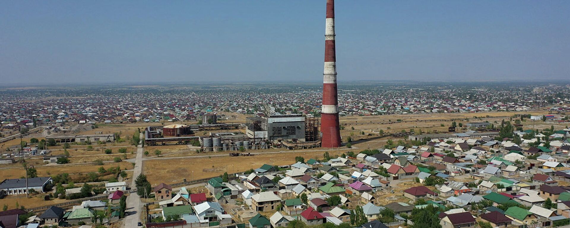 Что за 30 лет стало с Бишкекской ТЭЦ-2 — видео Что за 30 лет стало с Бишкекской ТЭЦ-2 — видео - Sputnik Кыргызстан, 1920, 20.08.2021