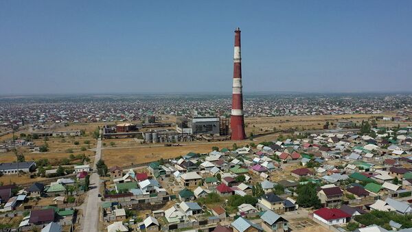 Что за 30 лет стало с Бишкекской ТЭЦ-2 — видео - Sputnik Кыргызстан
