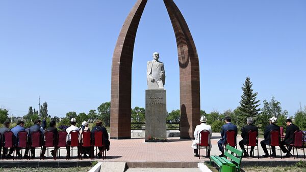 Рабочая поездка президента Садыра Жапарова в Иссык-Кульскую область - Sputnik Кыргызстан