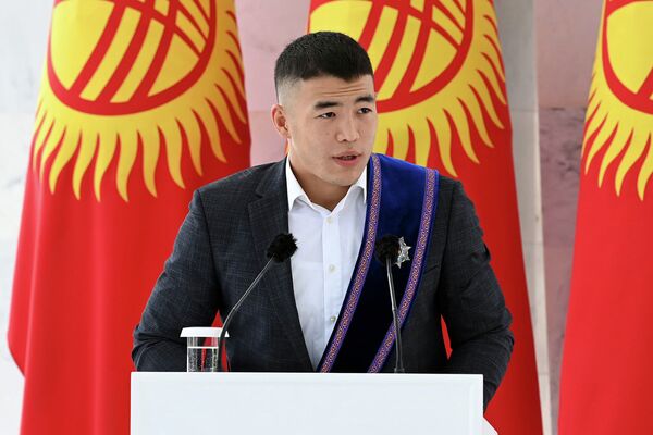 Балбан Акжол Махмудов - Sputnik Кыргызстан