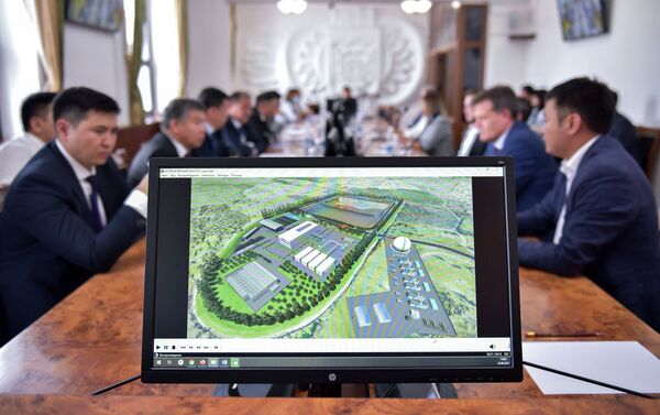 Сегодня в столице подписали меморандум о проектировании и строительстве завода - Sputnik Кыргызстан