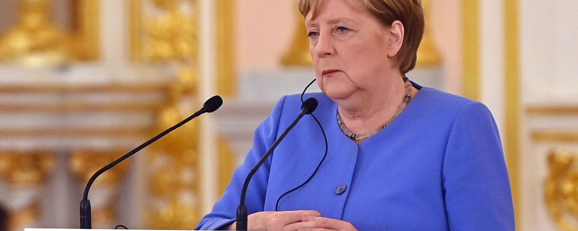 Экс-канцлер Германии Ангела Меркель. Архивное фото - Sputnik Кыргызстан, 1920, 08.06.2022