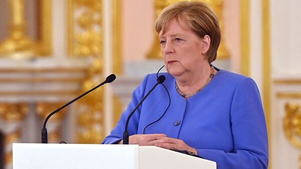 Экс-канцлер Германии Ангела Меркель. Архивное фото - Sputnik Кыргызстан
