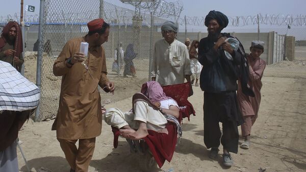 Афганистандан келген качкындар. Архив - Sputnik Кыргызстан