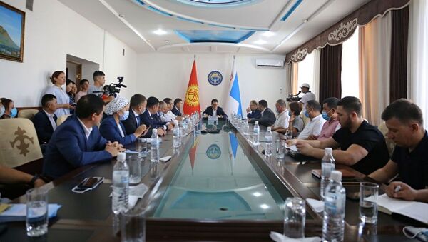 Предприниматели из Узбекистана прибыли в Ош - Sputnik Кыргызстан