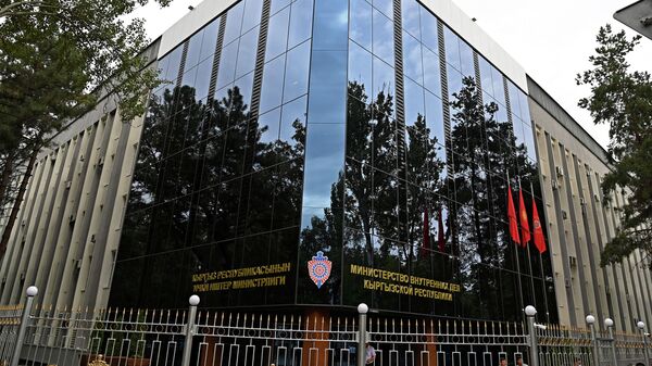 Отремонтированное здание МВД в Бишкеке - Sputnik Кыргызстан