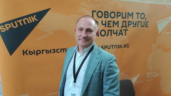 Президент Российской ассоциации СИЗ Владимир Котов - Sputnik Кыргызстан