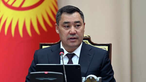 Президент КР Садыр Жапаров - Sputnik Кыргызстан
