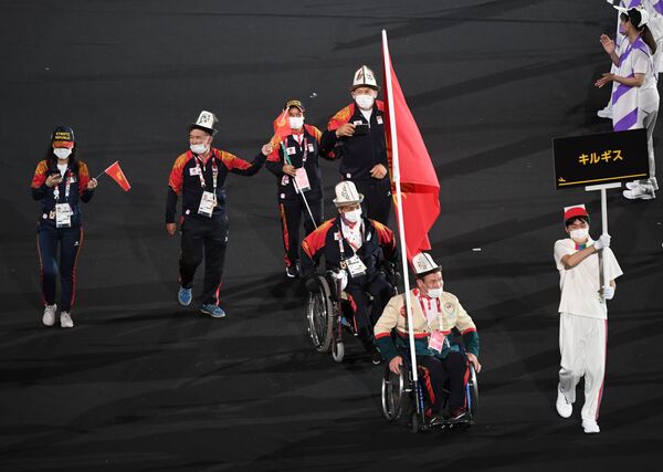 Церемония открытия XVI летних Паралимпийских игр - Sputnik Кыргызстан
