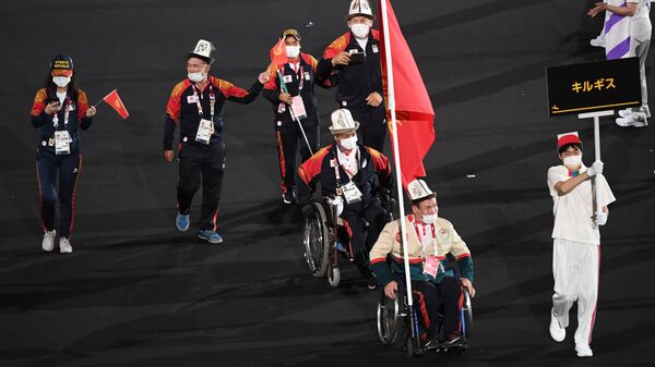 Церемония открытия XVI летних Паралимпийских игр - Sputnik Кыргызстан