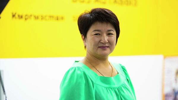 Начальник Чуйского межрайонного управления социального развития Эльза Исмаилова  - Sputnik Кыргызстан
