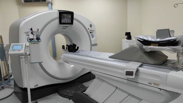 Линейный ускоритель - Sputnik Кыргызстан