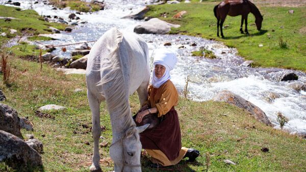 Бээ саан. Архив - Sputnik Кыргызстан