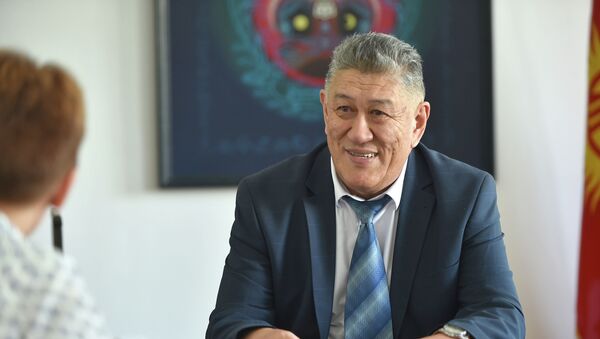 Государственный секретарь Чолпонбек Абыкеев - Sputnik Кыргызстан