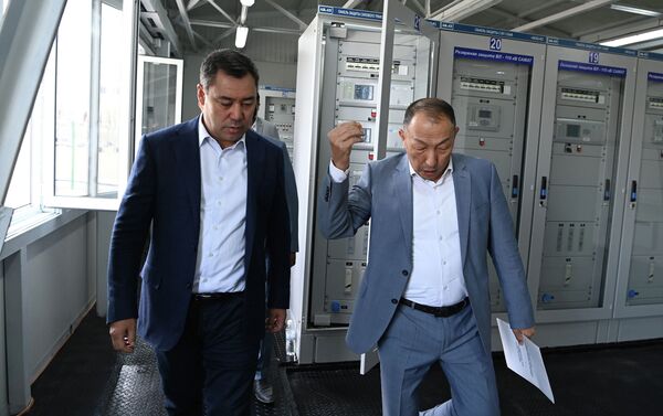 В Баткенской области с участием президента Садыра Жапарова запустили новую подстанцию Раззаков, позволяющую региону стать полностью энергонезависимым от соседних стран - Sputnik Кыргызстан