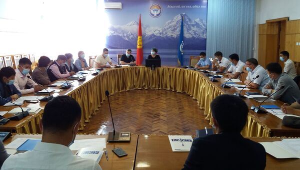 Экспертная рабочая группа секретариата Совета безопасности  - Sputnik Кыргызстан