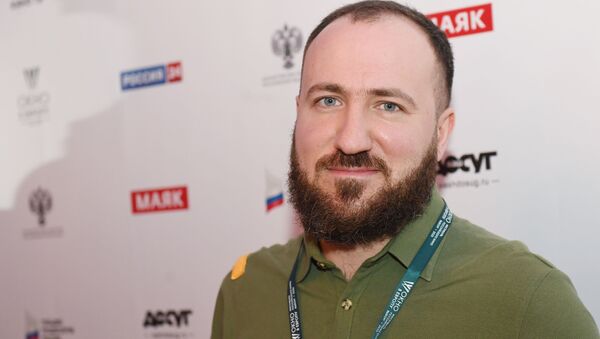 Киновед, преподаватель ВГИКа Андрей Апостолов - Sputnik Кыргызстан