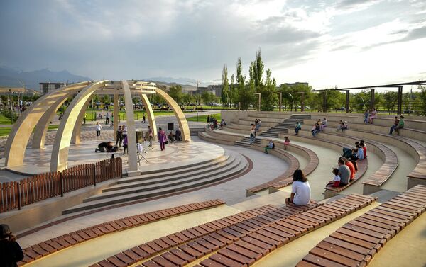 В Бишкеке открыли парк Ынтымак-II - Sputnik Кыргызстан