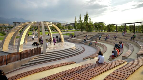 Парк Ынтымак в Бишкеке. Архивное фото - Sputnik Кыргызстан