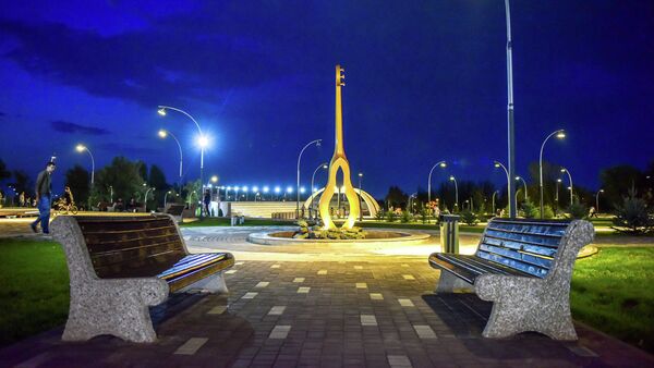 Открытие нового парка Ынтымак в Бишкеке - Sputnik Кыргызстан