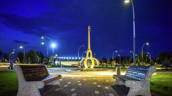 Парк Ынтымак в Бишкеке. Архивное фото - Sputnik Кыргызстан