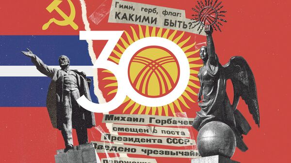 Что творилось в Кыргызстане, когда распадался СССР - Sputnik Кыргызстан
