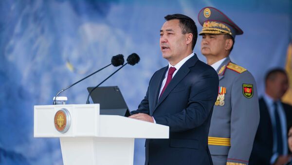 Празднование 30-летия независимости Кыргызстана в Бишкеке - Sputnik Кыргызстан