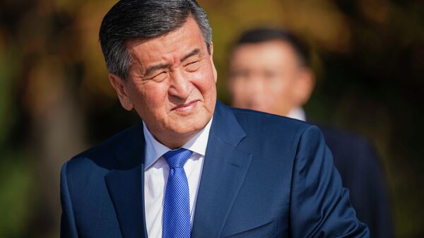 Экс-президент Кыргызстана Сооронбай Жээнбеков. Архивное фото - Sputnik Кыргызстан