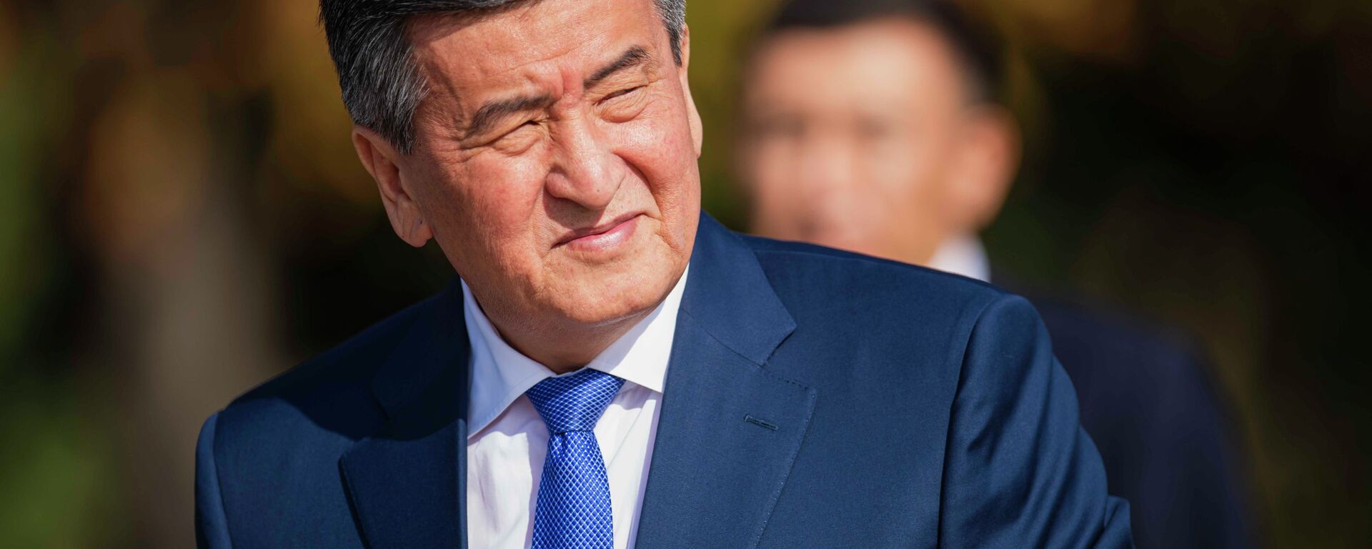Экс-президент Кыргызстана Сооронбай Жээнбеков. Архивное фото - Sputnik Кыргызстан, 1920, 06.12.2021